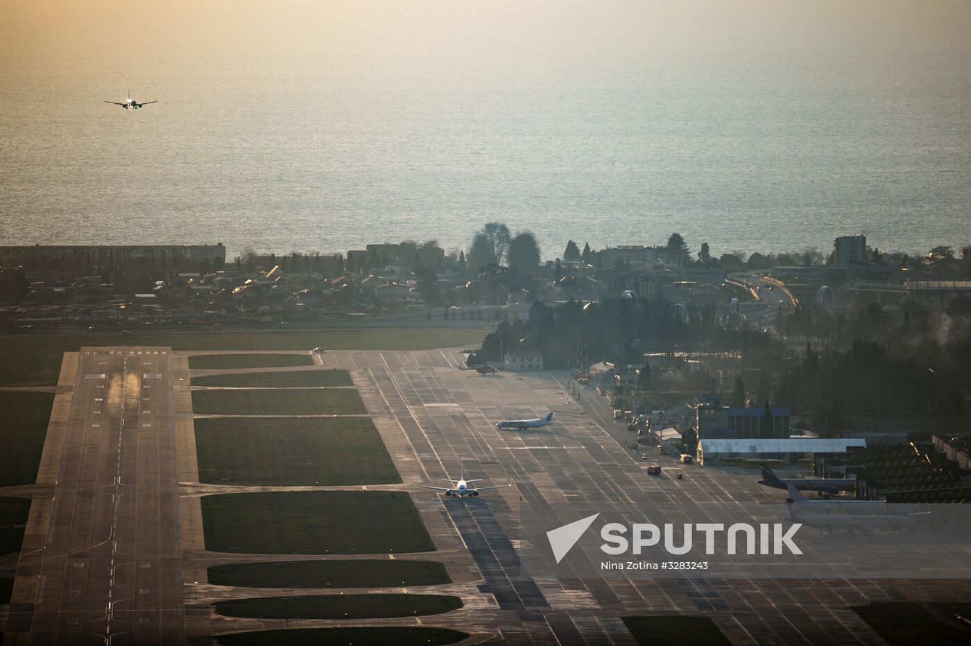 Sochi International Airport in Adler
