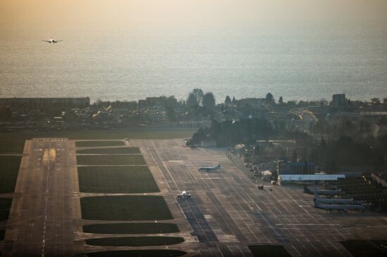 Sochi International Airport in Adler