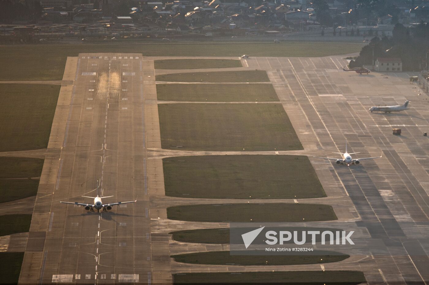 Sochi International Airport in Adler