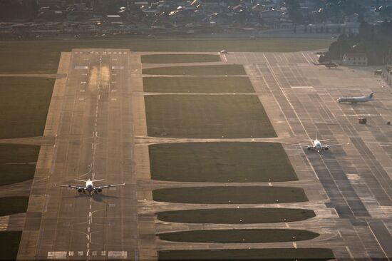 Sochi International Airport in Adler