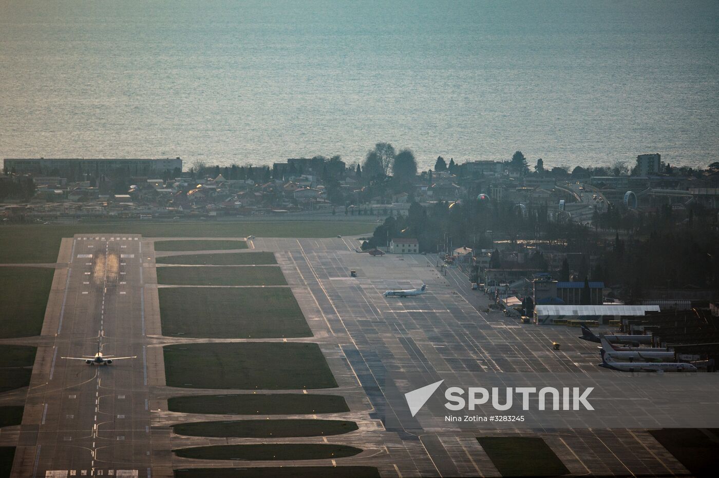 Sochi International Airport in Adler