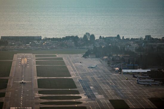 Sochi International Airport in Adler