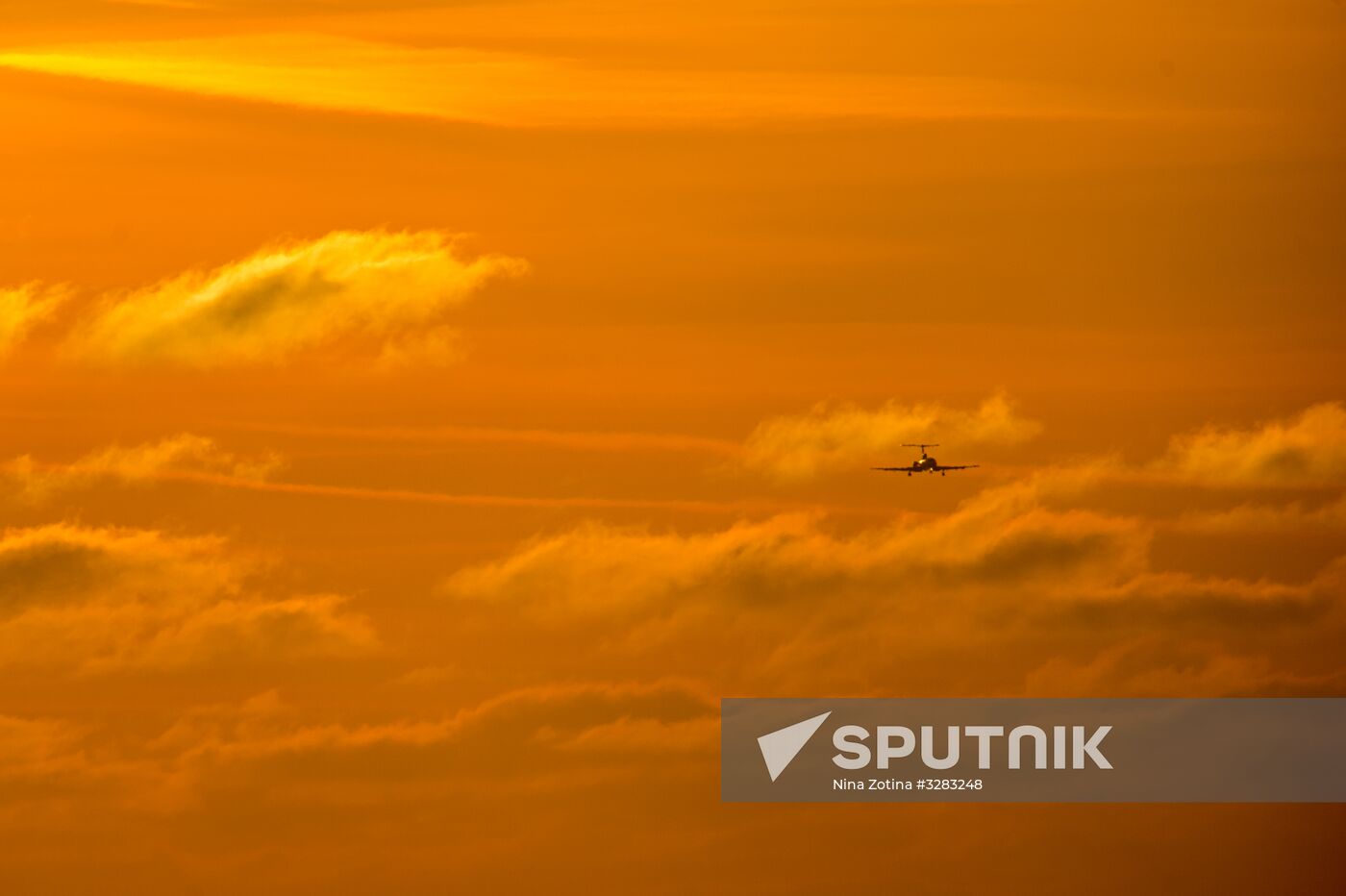Sochi International Airport in Adler
