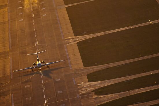 Sochi International Airport in Adler