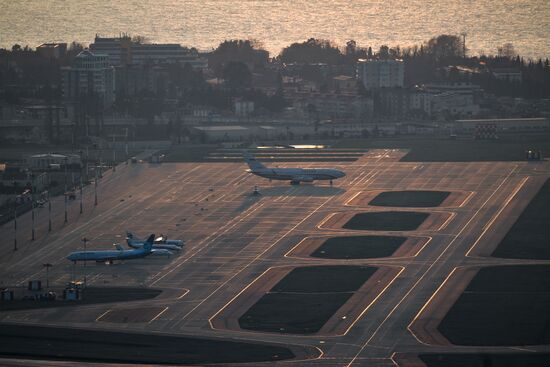 Sochi International Airport in Adler
