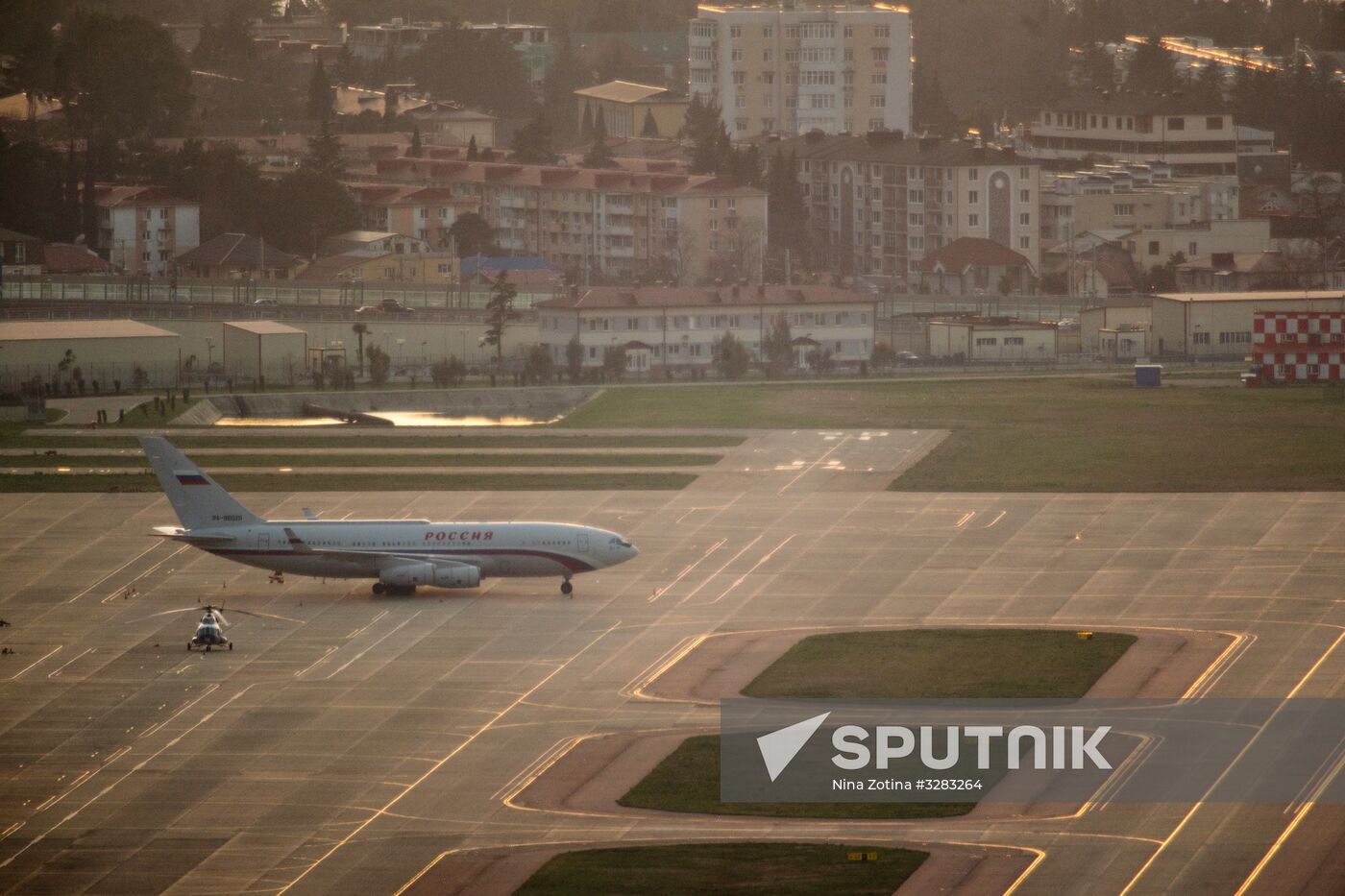 Sochi International Airport in Adler