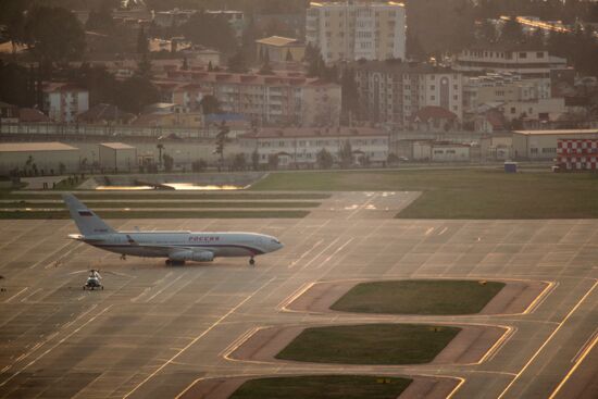Sochi International Airport in Adler