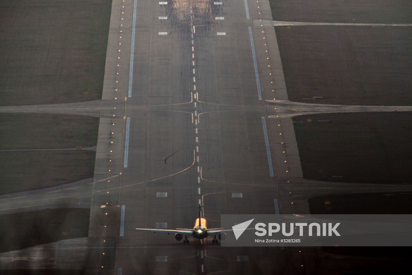 Sochi International Airport in Adler
