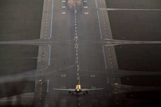 Sochi International Airport in Adler
