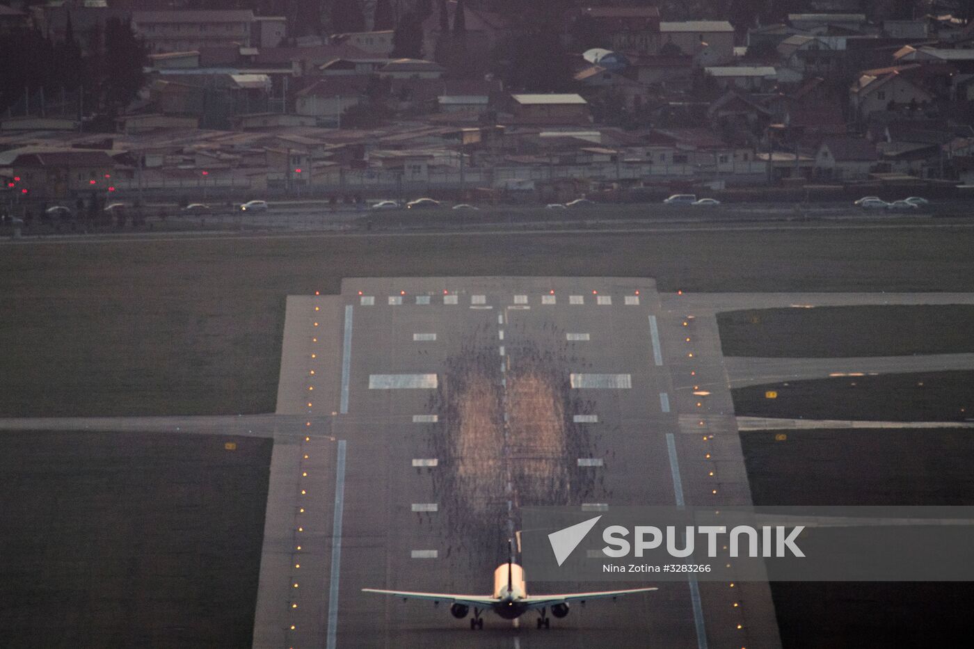 Sochi International Airport in Adler