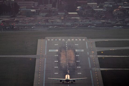 Sochi International Airport in Adler