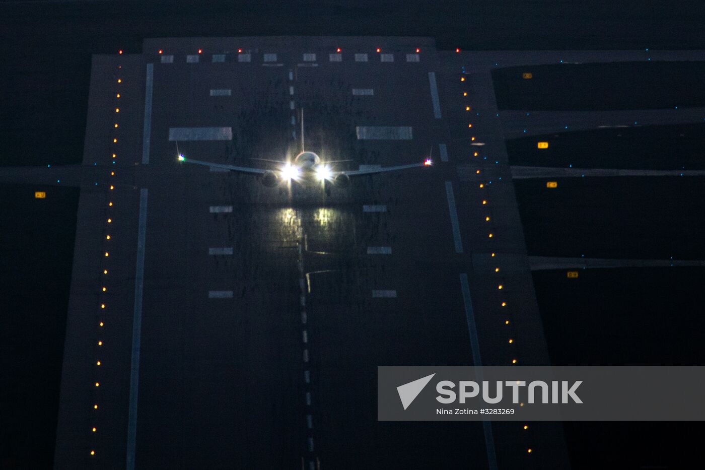 Sochi International Airport in Adler