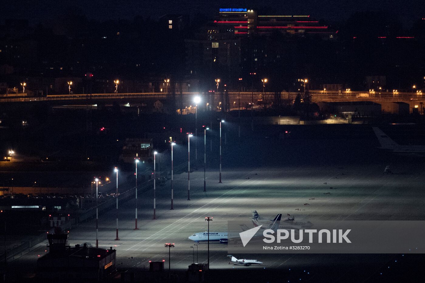 Sochi International Airport in Adler