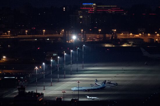 Sochi International Airport in Adler