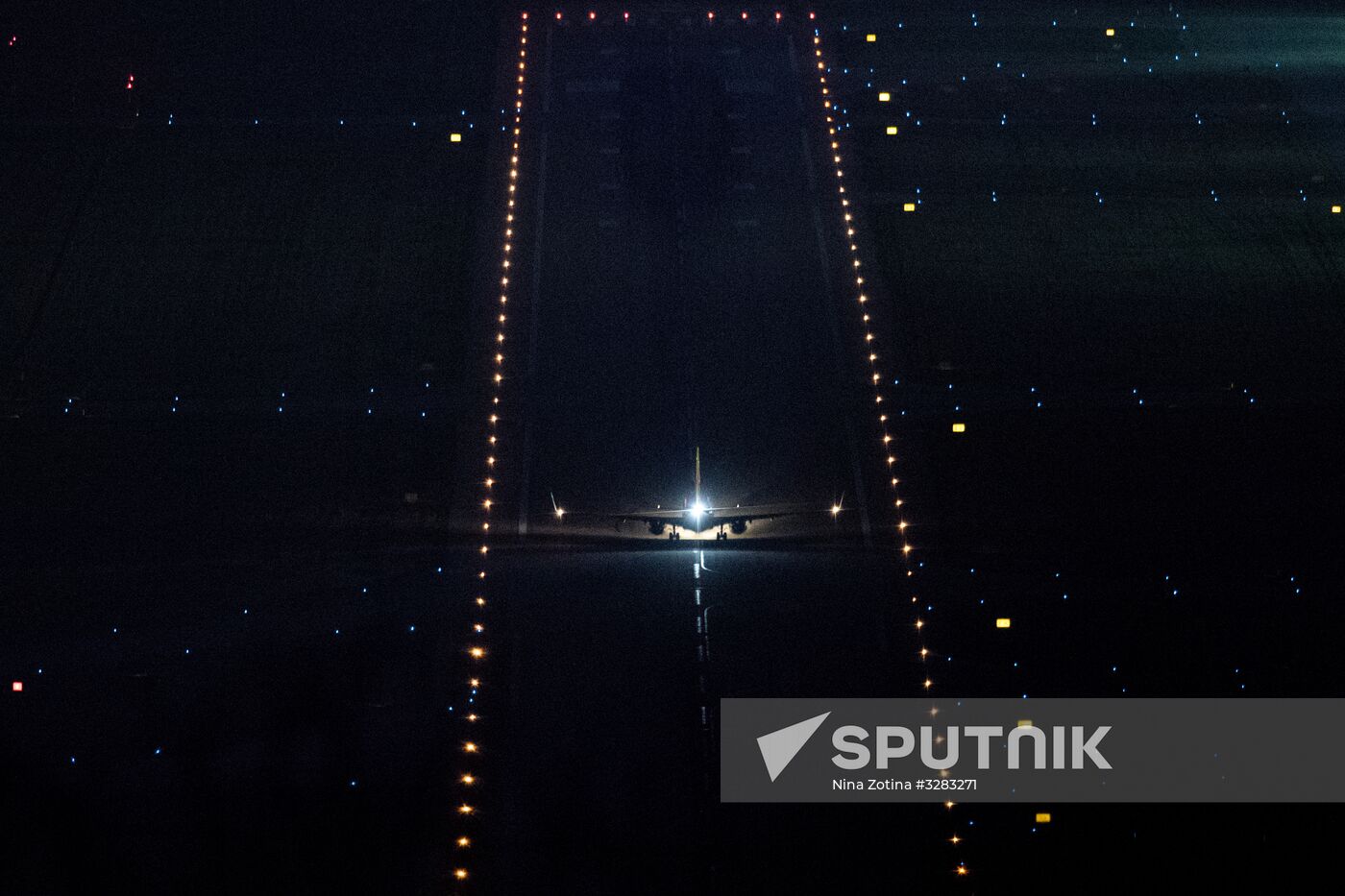 Sochi International Airport in Adler