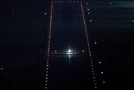 Sochi International Airport in Adler
