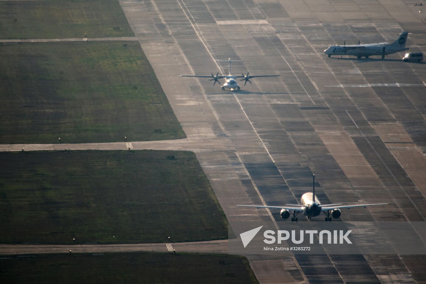 Sochi International Airport in Adler