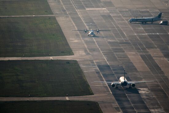 Sochi International Airport in Adler