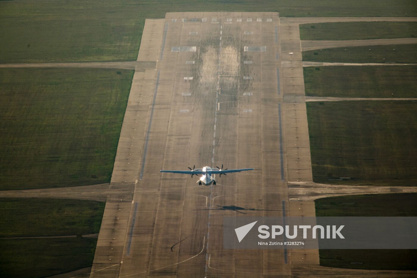 Sochi International Airport in Adler