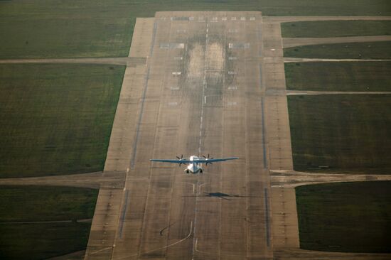Sochi International Airport in Adler