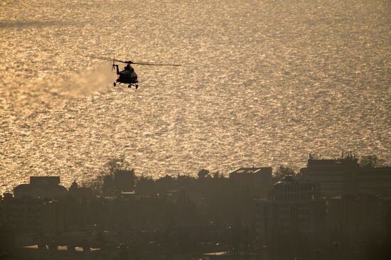Sochi International Airport in Adler