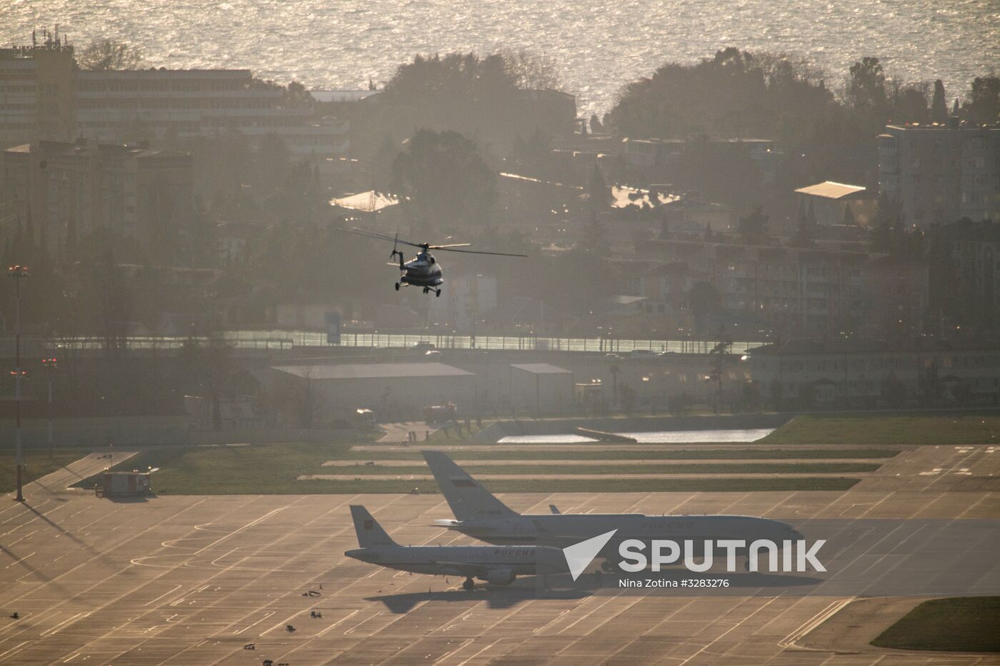 Sochi International Airport in Adler