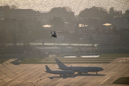 Sochi International Airport in Adler