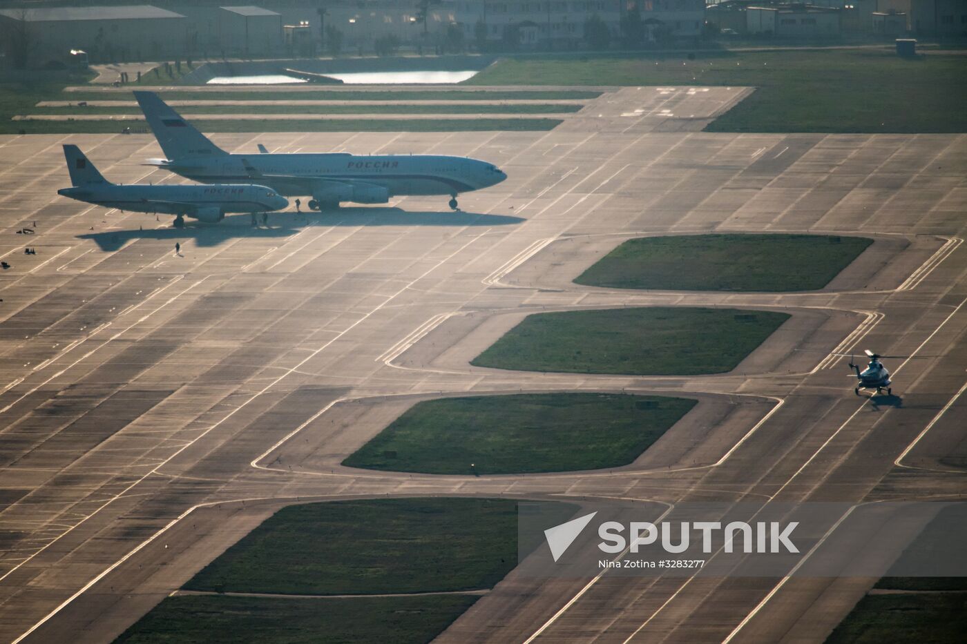 Sochi International Airport in Adler