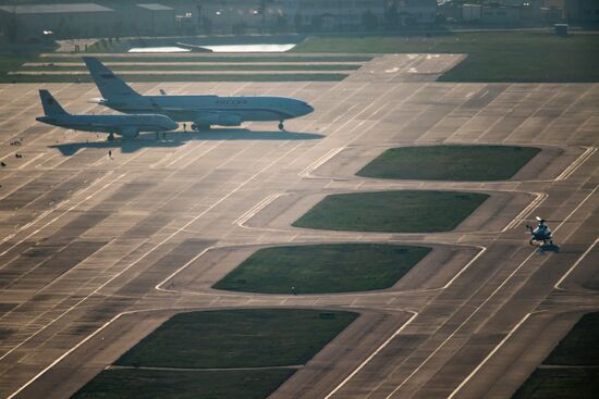 Sochi International Airport in Adler