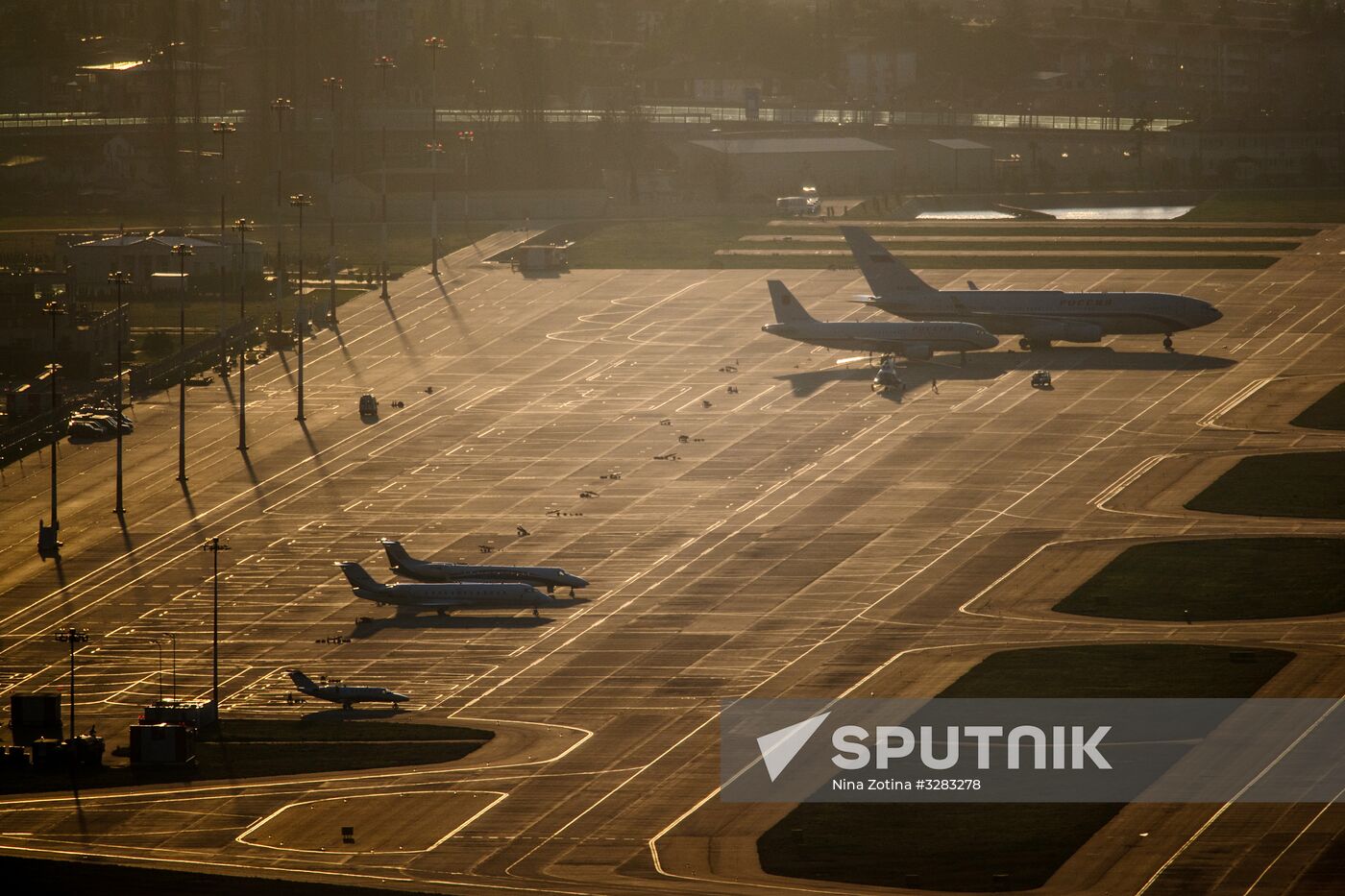 Sochi International Airport in Adler