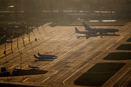 Sochi International Airport in Adler