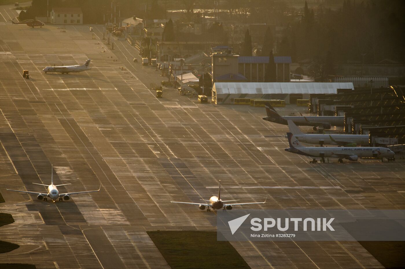 Sochi International Airport in Adler