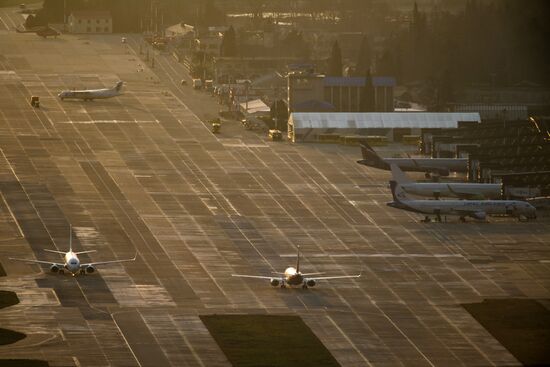 Sochi International Airport in Adler