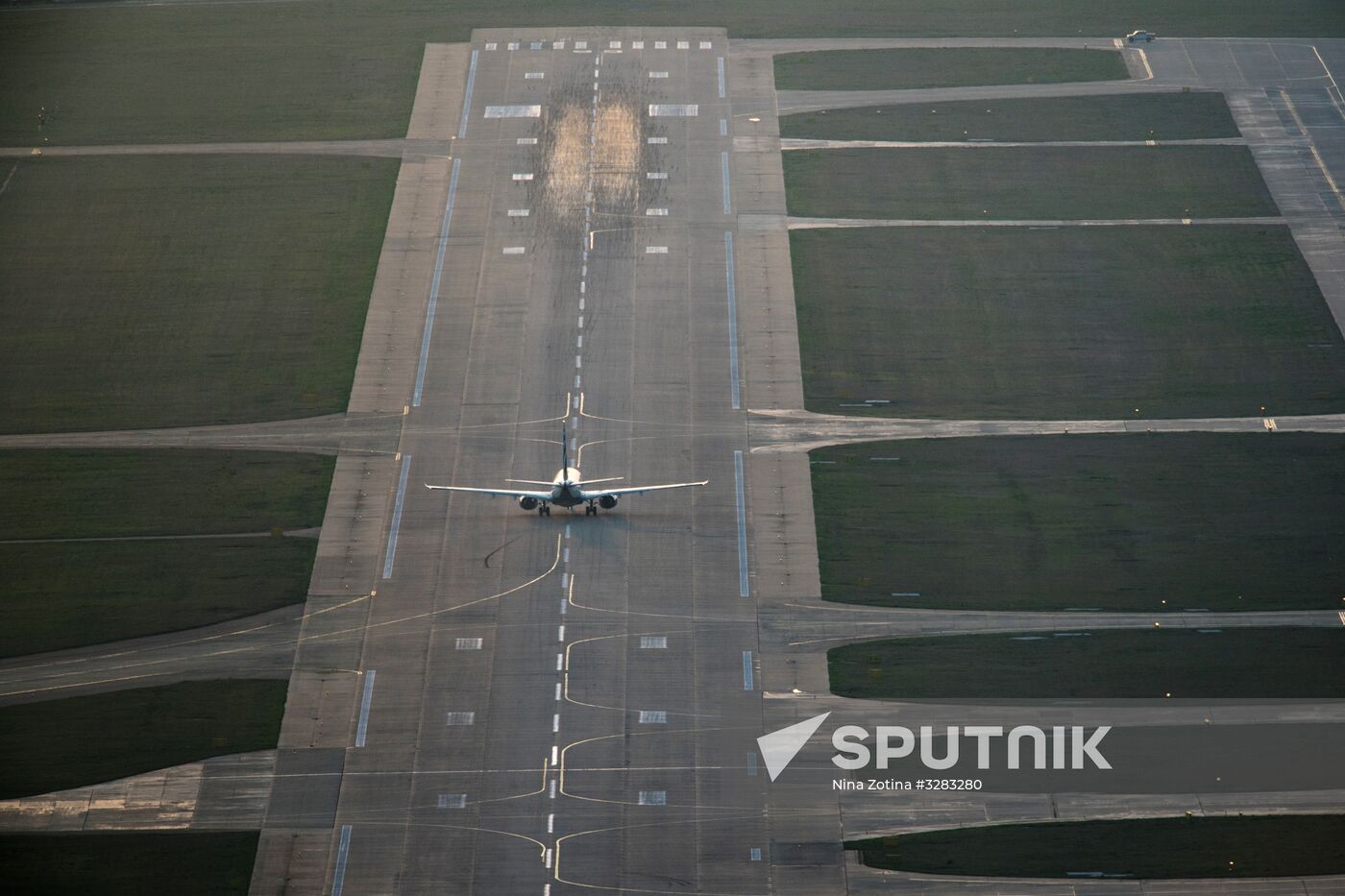 Sochi International Airport in Adler