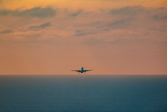 Sochi International Airport in Adler