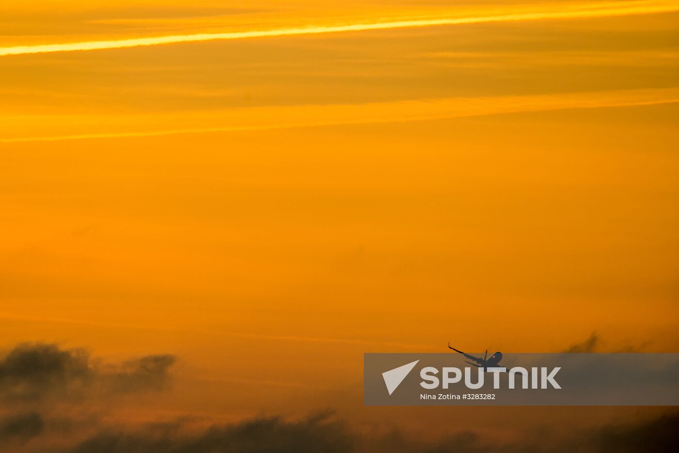 Sochi International Airport in Adler