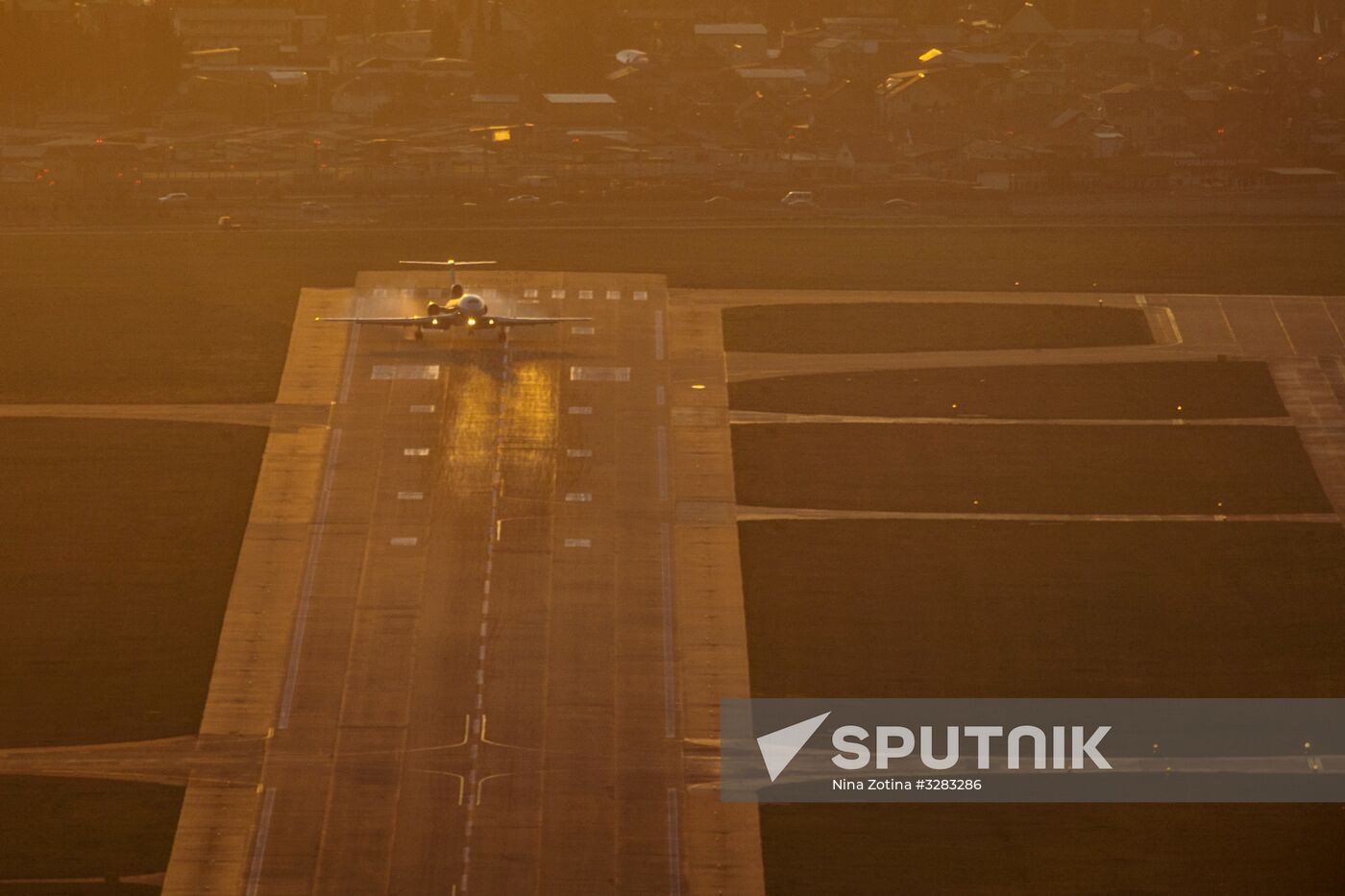 Sochi International Airport in Adler