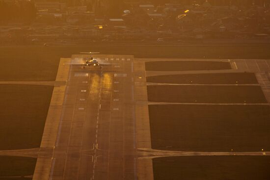 Sochi International Airport in Adler