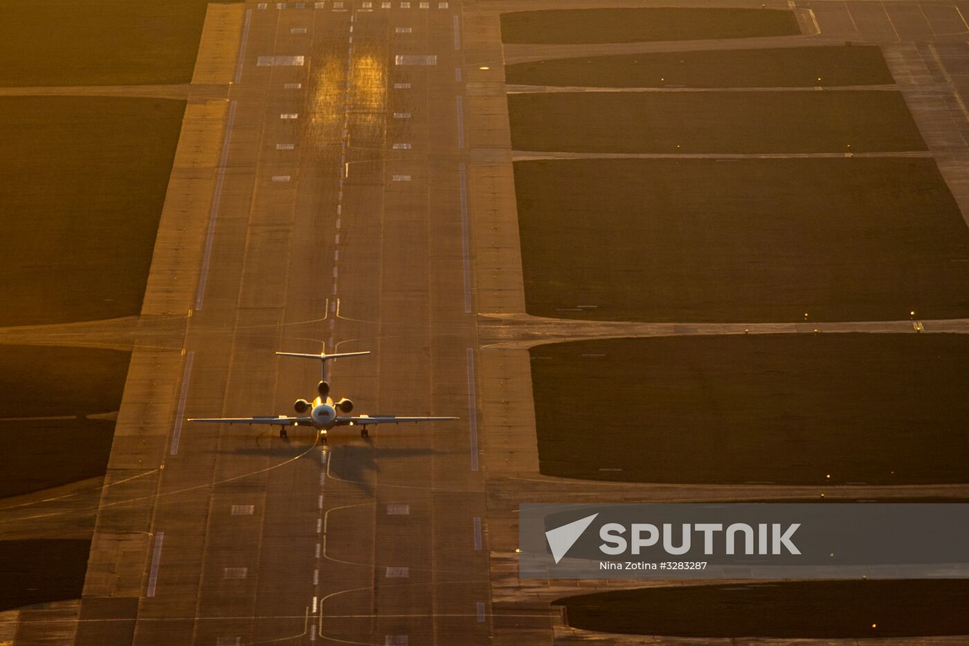 Sochi International Airport in Adler