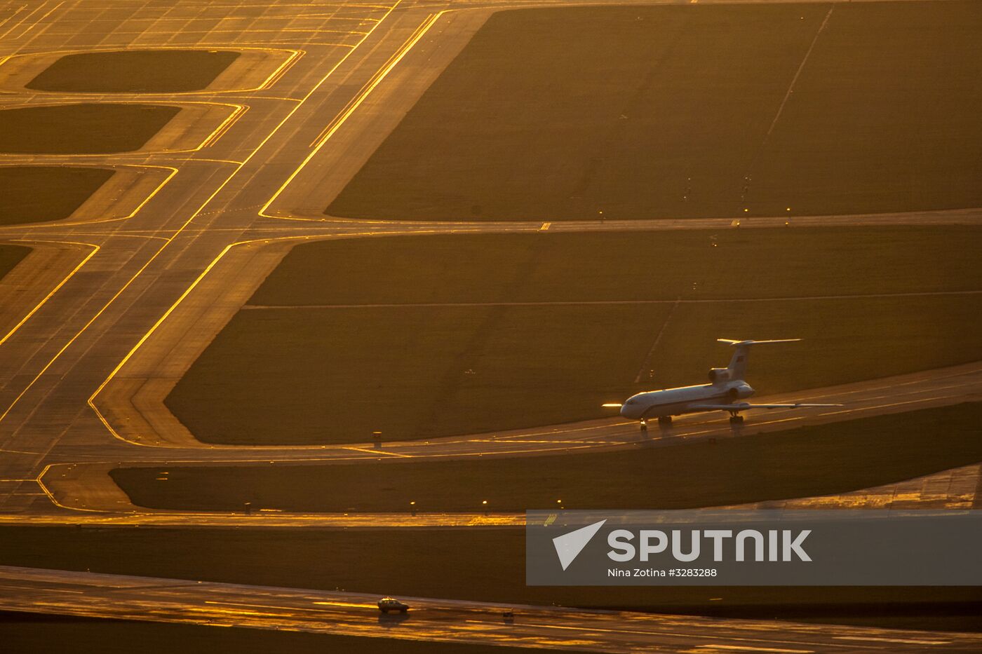 Sochi International Airport in Adler