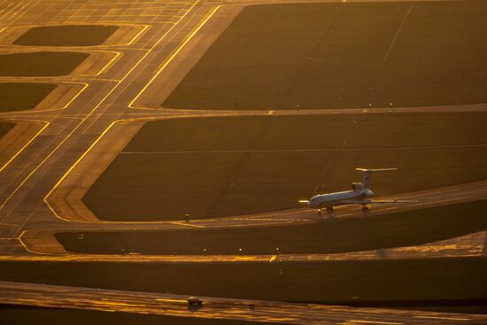 Sochi International Airport in Adler