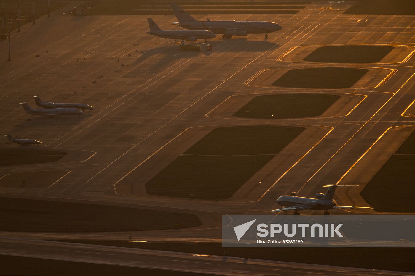 Sochi International Airport in Adler