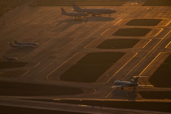 Sochi International Airport in Adler