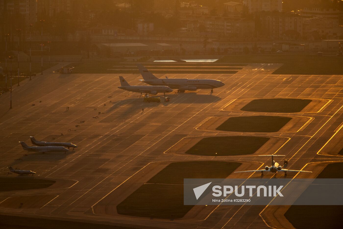 Sochi International Airport in Adler