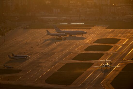 Sochi International Airport in Adler