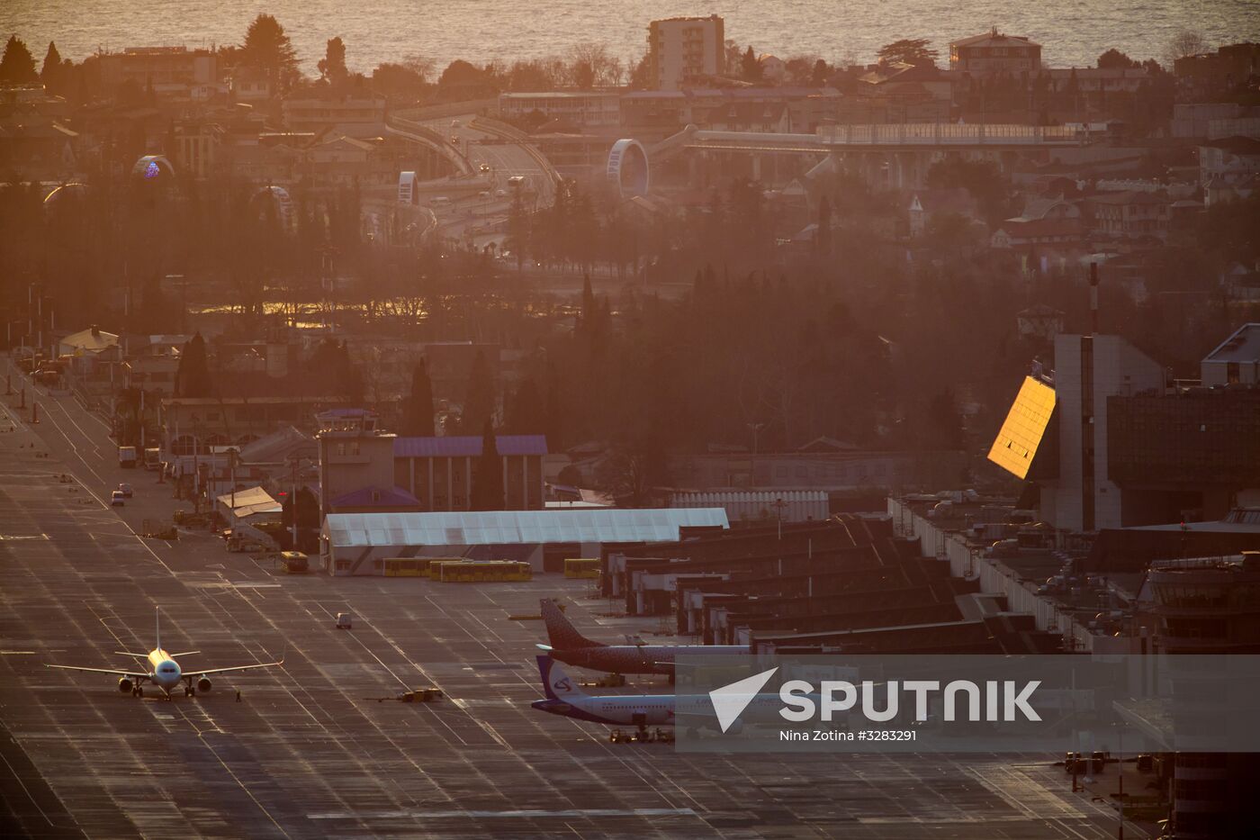 Sochi International Airport in Adler