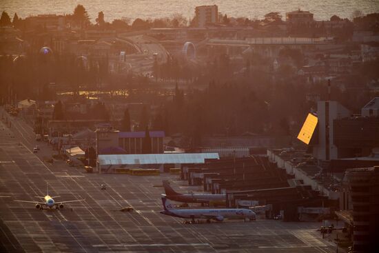 Sochi International Airport in Adler