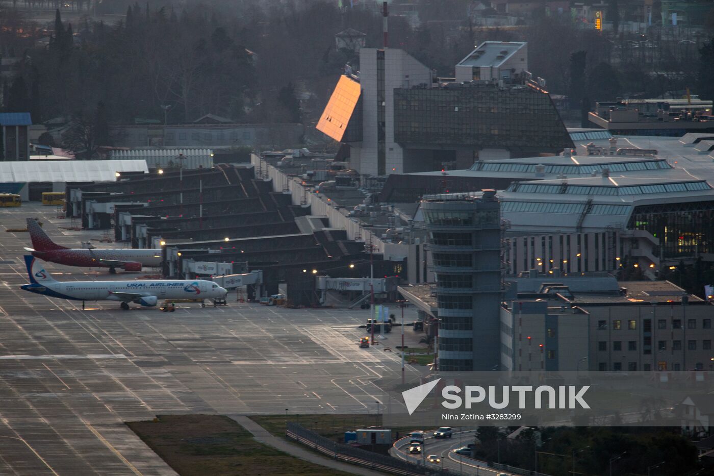 Sochi International Airport in Adler