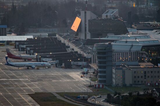 Sochi International Airport in Adler