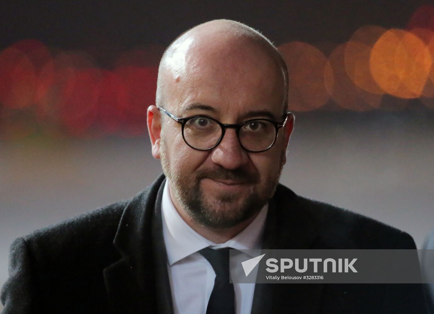 Prime Minister of Belgium Charles Michel arrives in Moscow
